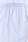 BELLA STRIPED SHIRT - blue/white